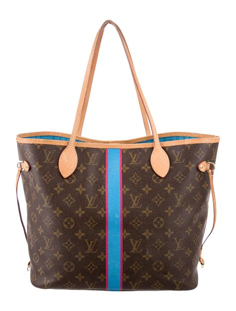 lv Neverfull monogram